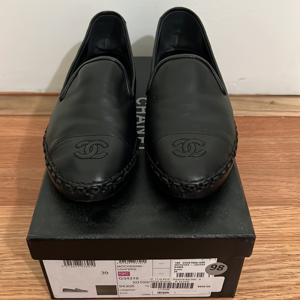 Chanel Mocassin Loafers